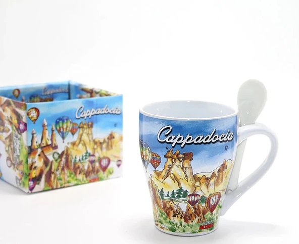 MDB Tekli Yöresel Kupa Bardak Model 8