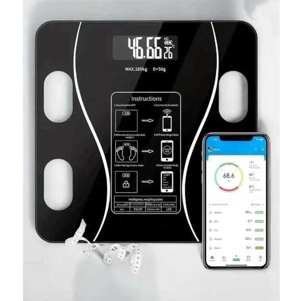 MDB Bluetooth Özellikli Akıllı Tartı ürün görseli 1