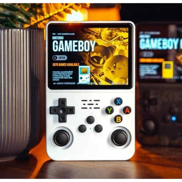 MDB R36S Oyun El Konsolu - Resim 3