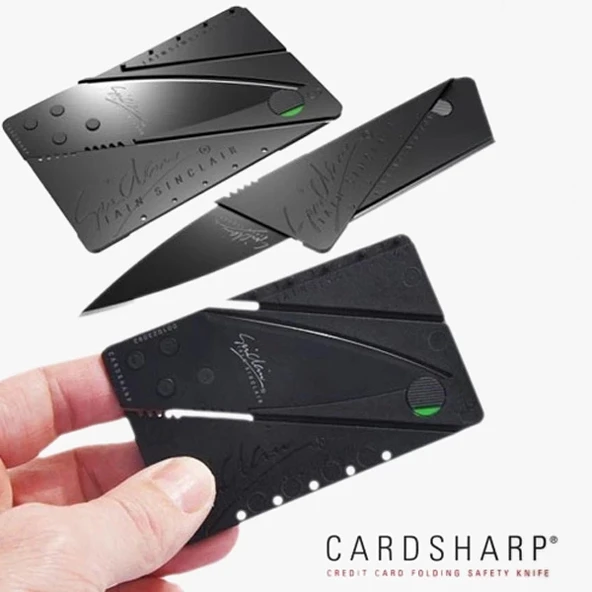 Kredi Kartı Şeklinde Kart Bıçak - 2