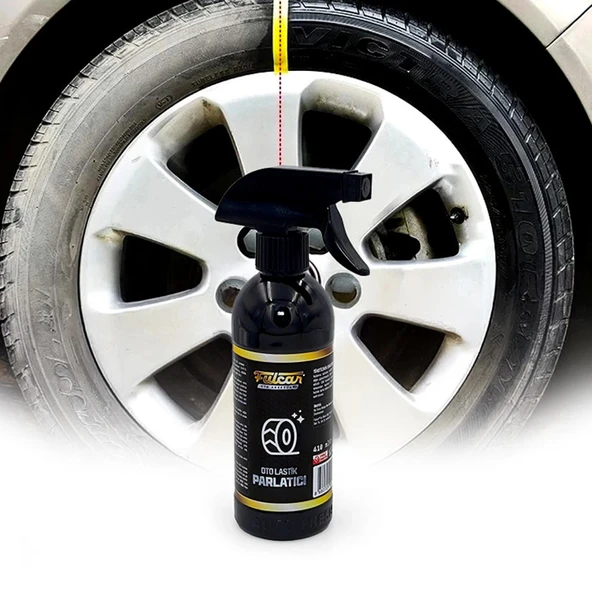 Fulcar Araç Lastik Parlatıcı - Resim 2
