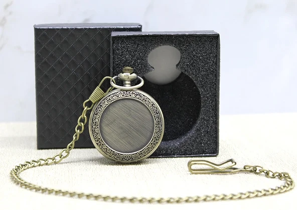 MDB Özel Kutulu Baskıya Uygun Antik Köstekli Saat ürün görseli 1