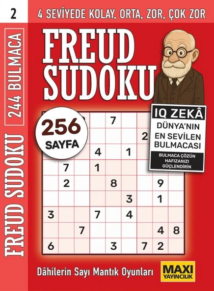 Freud Sudoku 2 ürün görseli