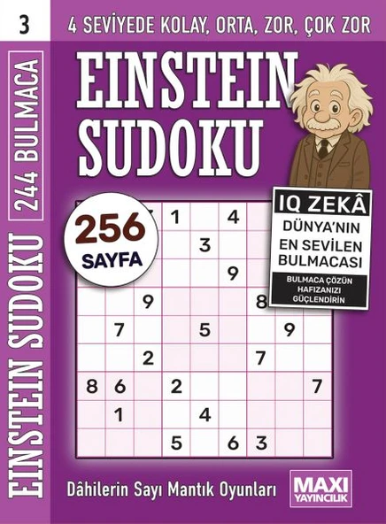 Einstein Sudoku 3 ürün görseli
