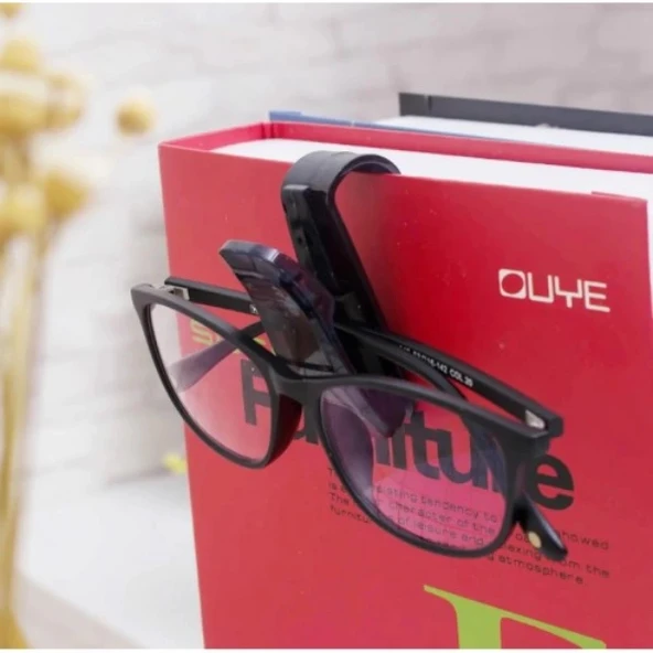 Araba Klips Gözlük Tutacağı ürün görseli