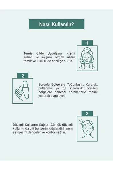 Emoliyent Hassas ve Kuruyan Ciltler İçin Egzama, Kaşıntı Kremi 75ml - 3