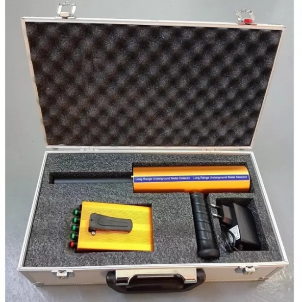 AKS dedektif el 3D Pro Metal dedektörü uzun menzilli altın bulucu 55 - 3