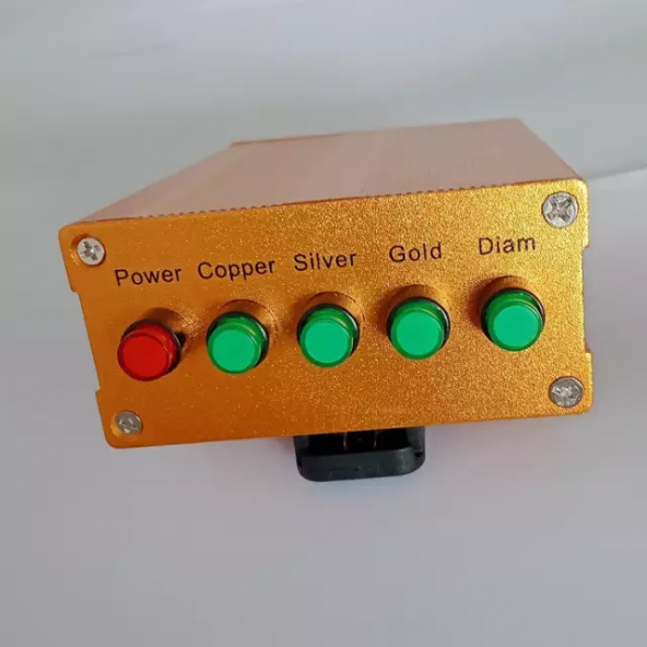 AKS dedektif el 3D Pro Metal dedektörü uzun menzilli altın bulucu 55 - 4