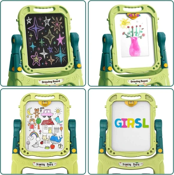 Ayaklı Plastik Yazı Tahtası 47 Parça - 2