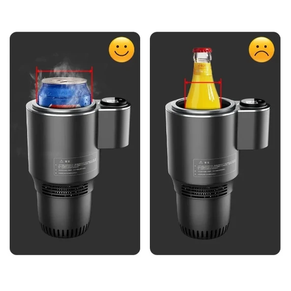 Araç İçi Isıtıcı Ve Soğutucu Bardak Tutucu - 5