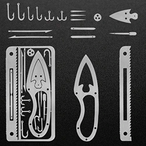 Çok Fonksiyonlu Hayatta Kalma Balıkçı Kiti - 5