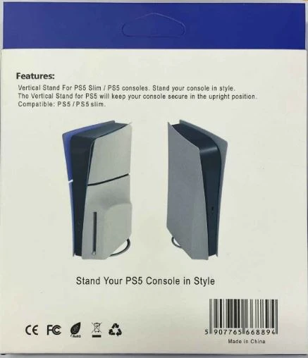 PS5 FAT SLİM PRO  UYUMLU DİKEY STAND - Resim 2