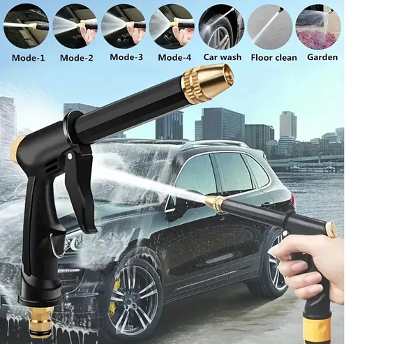 Ayarlanabilir Basınçlı Çok Fonksiyonlu Yıkama Tabancası - Resim 2