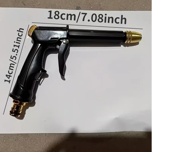 Ayarlanabilir Basınçlı Çok Fonksiyonlu Yıkama Tabancası - Resim 4