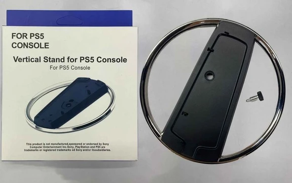 PS5 FAT SLİM PRO  UYUMLU DİKEY STAND ürün görseli