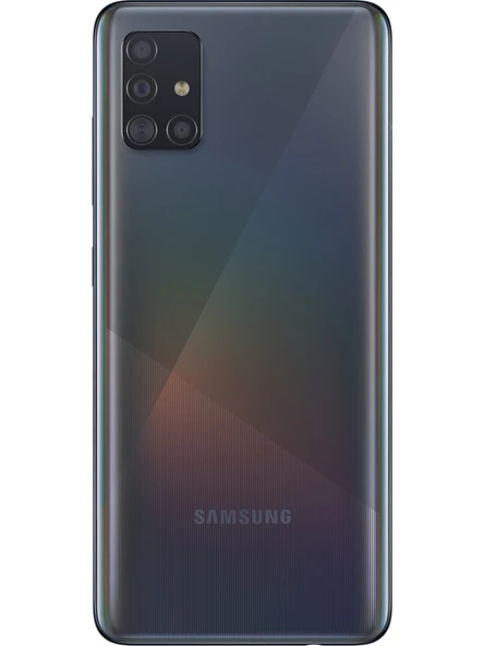Samsung Galaxy A51 2020 128 GB (İthalatçı Garantili kayıtlı ) Siyah ürün görseli