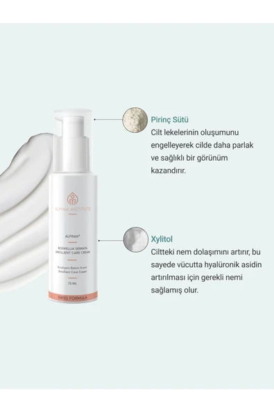 Emoliyent Hassas ve Kuruyan Ciltler İçin Egzama, Kaşıntı Kremi 75ml - 4