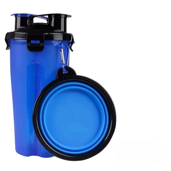 MDB Evcil Hayvan Mama ve Su Taşıma Seti - Resim 4