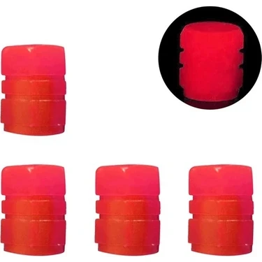 Fosforlu Sibop Kapağı Seti Kırmızı ürün görseli