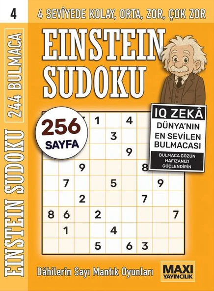 Einstein Sudoku 4 ürün görseli