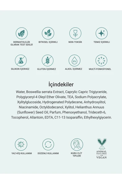 Emoliyent Hassas ve Kuruyan Ciltler İçin Egzama, Kaşıntı Kremi 75ml - 5