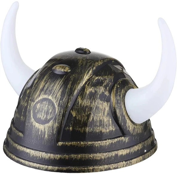 MDB Viking Asteriks Başlığı Altın Renk - Resim 2