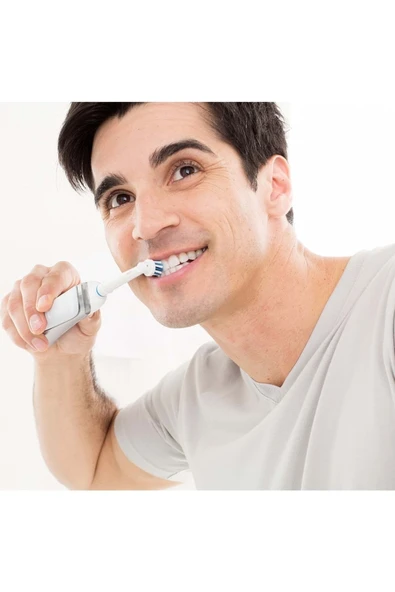ORAL-B 3d White Siyah Diş Fırçası Yedek Başlığı 8 Adet - Resim 5