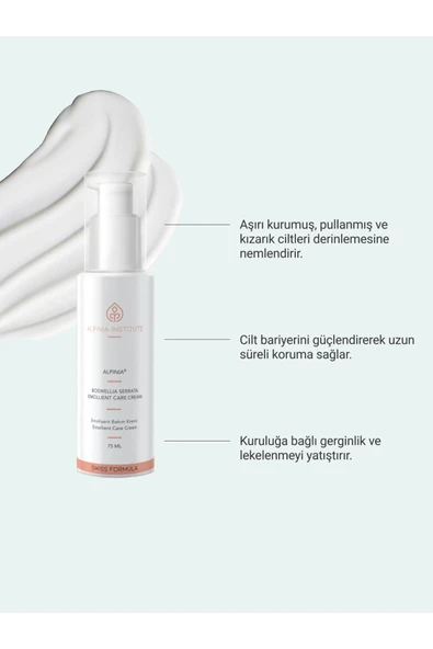 Emoliyent Hassas ve Kuruyan Ciltler İçin Egzama, Kaşıntı Kremi 75ml - 2