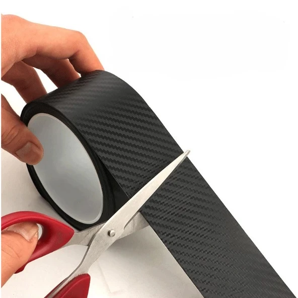 Karbon Fiber Araba Koruyucu Bant - Resim 2