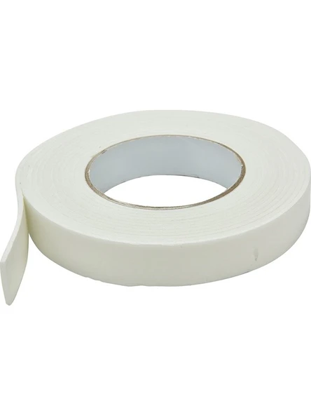 Evdi Köpüklü Çift Taraflı Bant 18 mm 1.5 mt  ( 15 Adet ) ürün görseli 1