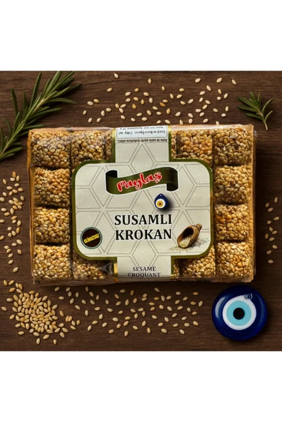 Paylaş Susamlı Krokan 100 gr x 3 Adet - Resim 3