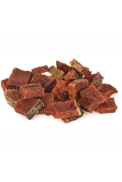 Wanpy Oven Roasted Gerçek Somon Dilimli Köpek Ödül Maması 100gr - 2