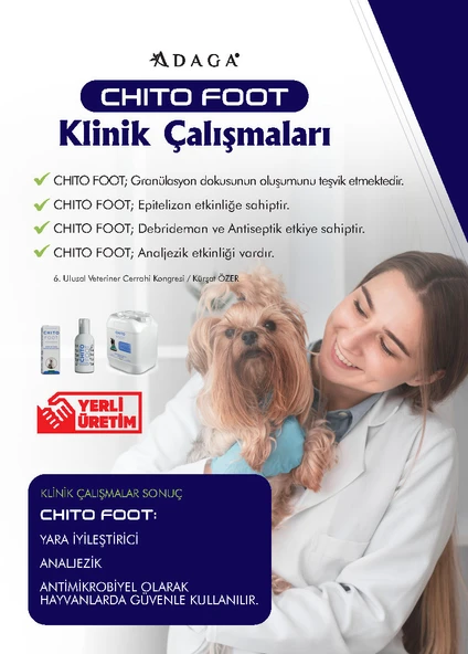 ADAGA Chito Foot - 5 Litre - 5