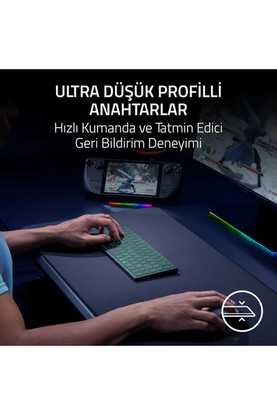 Joro Kablosuz Klavye US Layout RZ03-02360100-R3M1 - 3