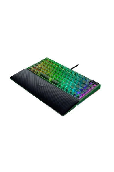 BlackWidow V4 75% Green Switch Us Layout Klavye RZ03-05003300-R3M1 - 2