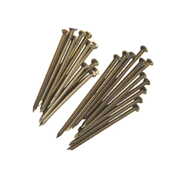 Çelik Beton Çivisi Sarı 5x80-100 Adet ürün görseli 1