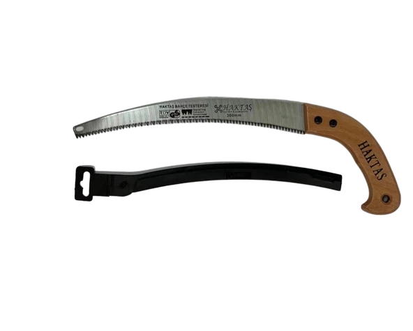 TAHTA SAPLI EĞRİ TESTERE HAKTAŞ ürün görseli