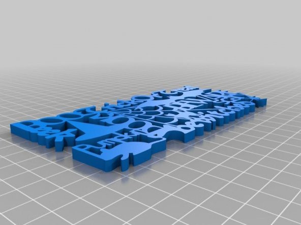 Korkunç Cadılar Bayramı Trivet Plastik Aparat
