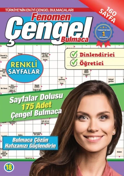 Fenomen Çengel Bulmaca 18 ürün görseli