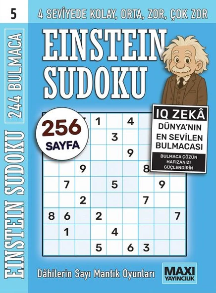 Einstein Sudoku 5 ürün görseli 1