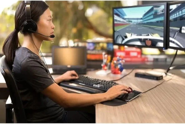 Kensington İnce Klavyeler için ErgoSoft Bilek Desteği (K52800WW) - 8