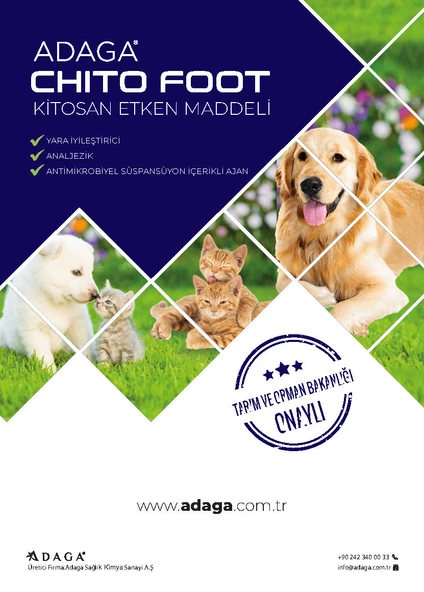 ADAGA Chito Foot - 250 Ml - 3