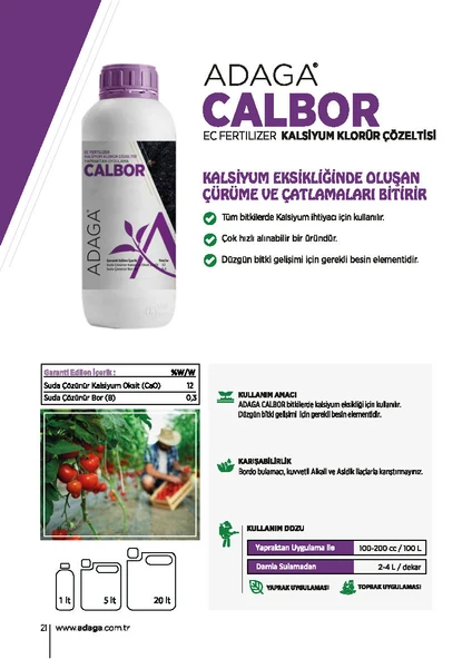 ADAGA Calbor - 5 Litre - 2