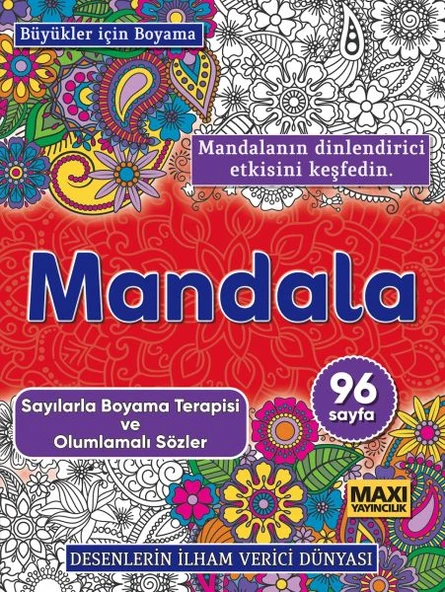 Sayılarla Mandala ürün görseli 1
