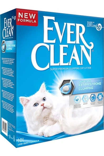 Total Cover Koku Önleyici 10lt Kedi Kumu