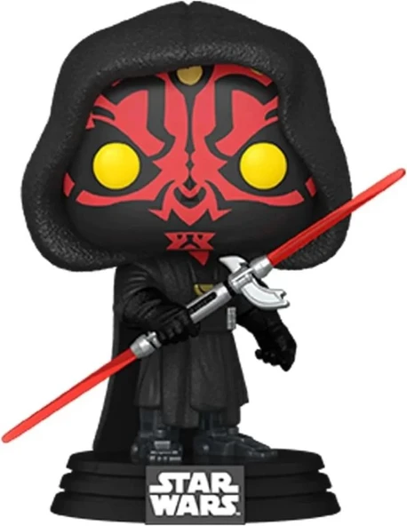 Funko Star Wars Darkside Darth Maul Figür - 2