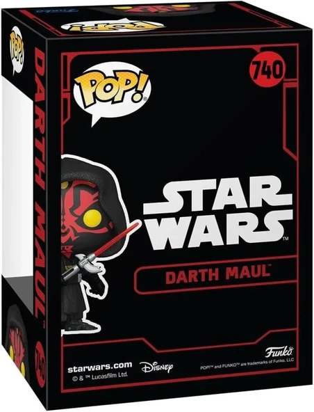 Funko Star Wars Darkside Darth Maul Figür - 3