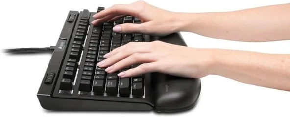 Kensington İnce Klavyeler için ErgoSoft Bilek Desteği (K52800WW) - 3