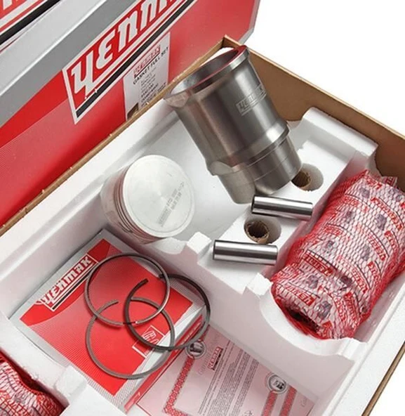 MOTOR KITI PİSTON SEGMAN GÖMLEK R12 R9 1.4 76.00 STD LAMELLİ  7701465872-7701460700-7701462153