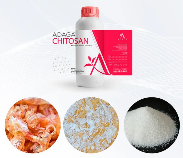 Kitosan (CHİTOSAN) %1 Çözünmüş Sıvı Form -  1 Litre - 3